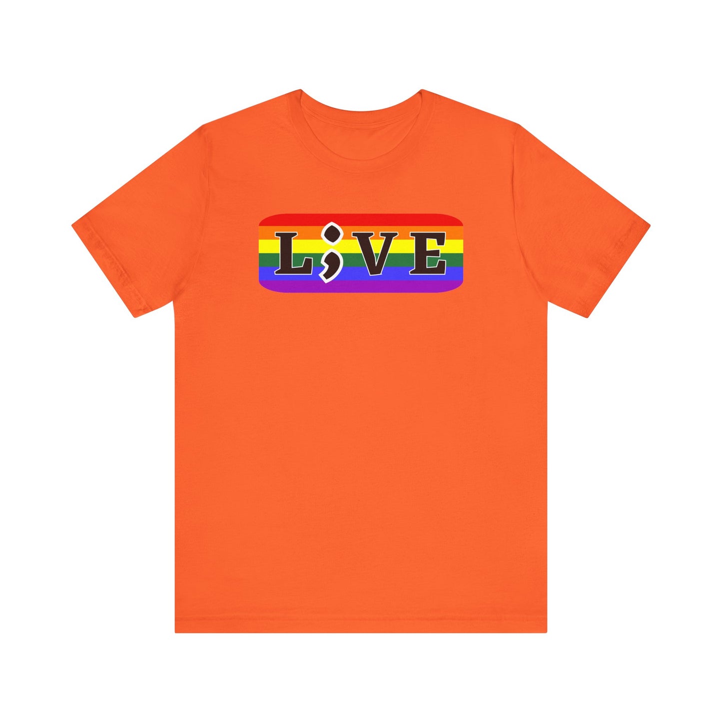 L;VE Pride Suicide Prevention Awareness Tee