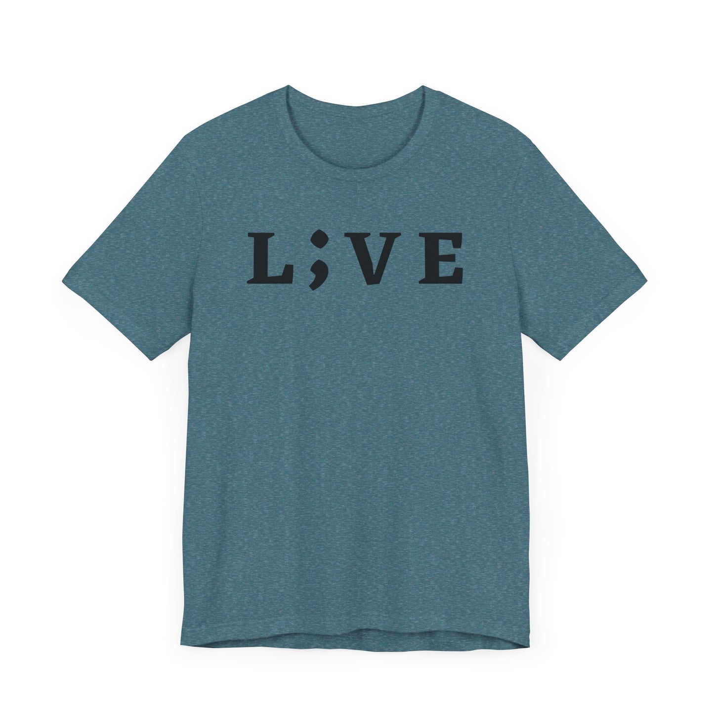 L;VE Suicide Prevention Awareness Tee