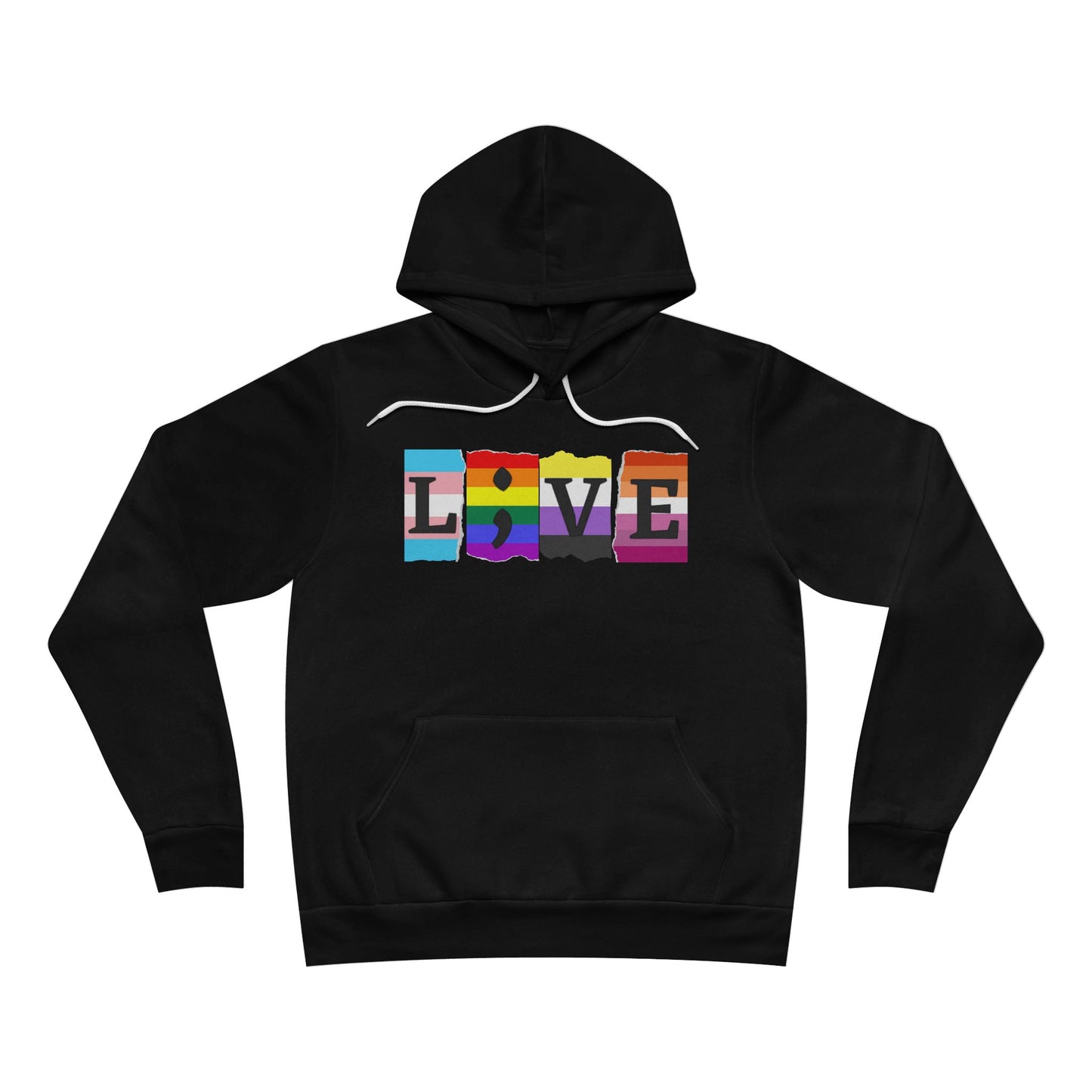 Pride L;VE Unisex Hoodie - Celebrate Pride and Unity