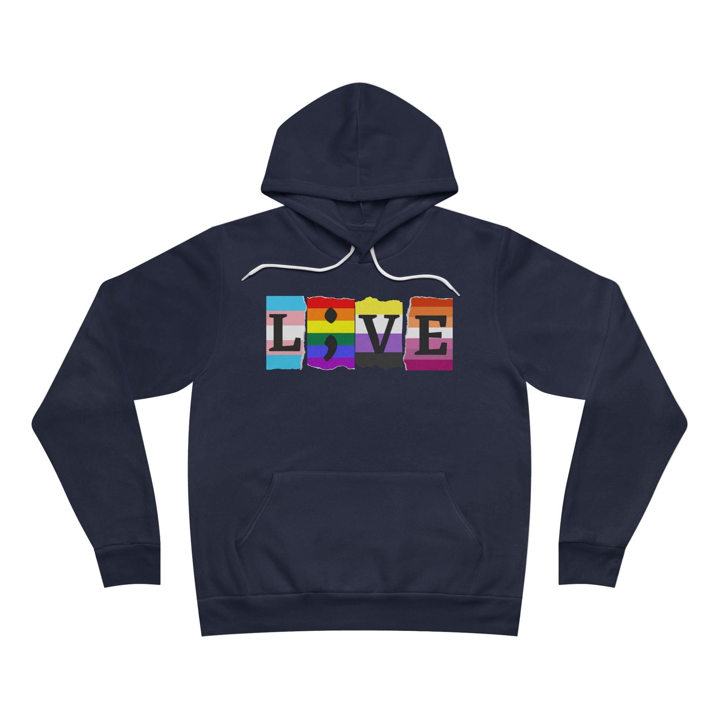 Pride L;VE Unisex Hoodie - Celebrate Pride and Unity