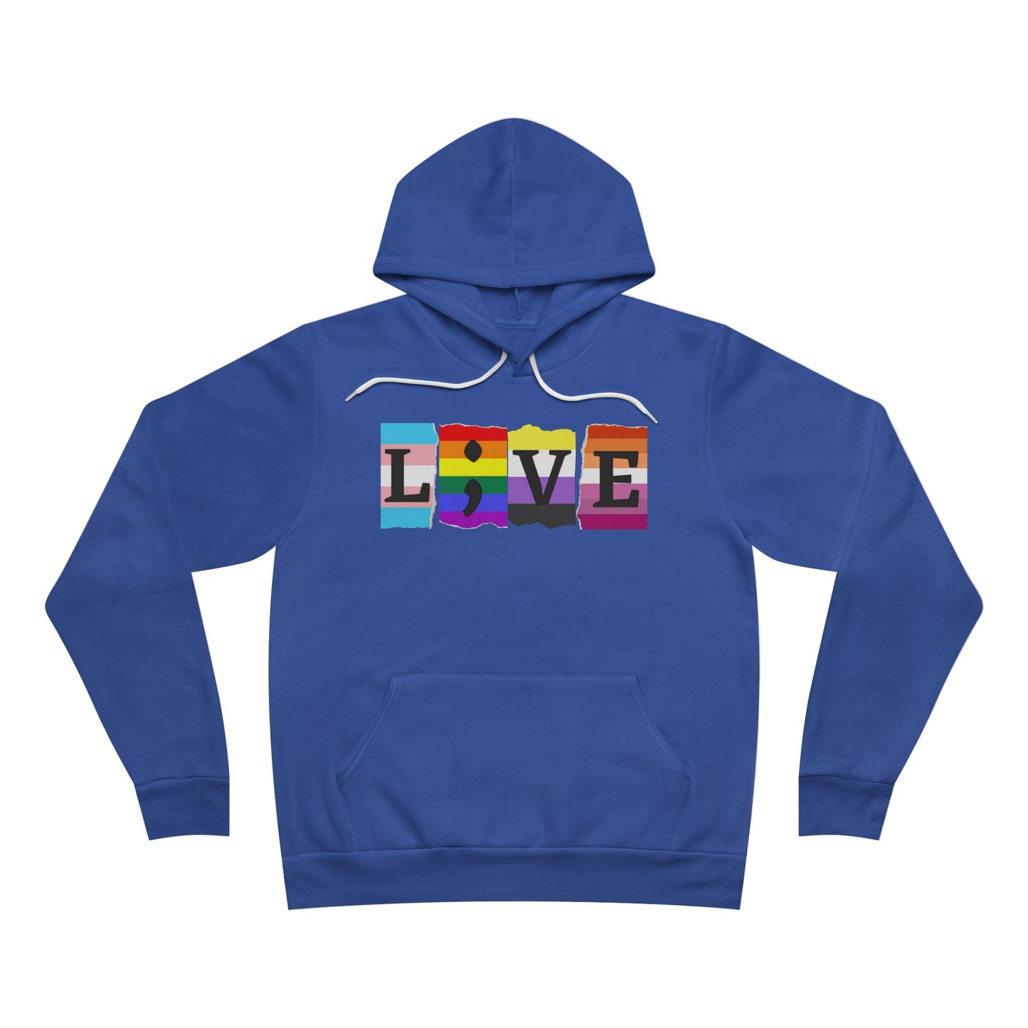 Pride L;VE Unisex Hoodie - Celebrate Pride and Unity
