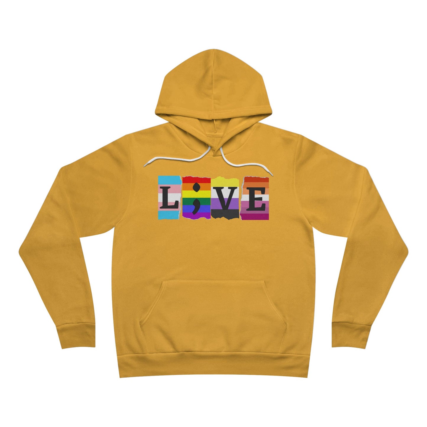 Pride L;VE Unisex Hoodie - Celebrate Pride and Unity