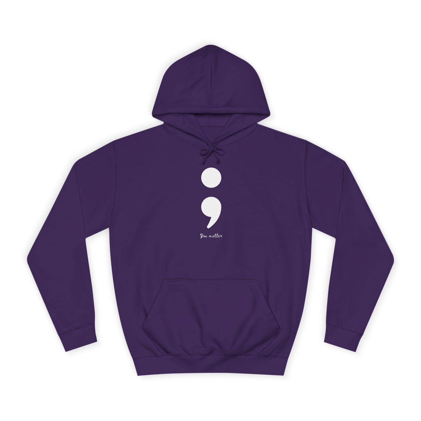 Semicolon Series Hoodie