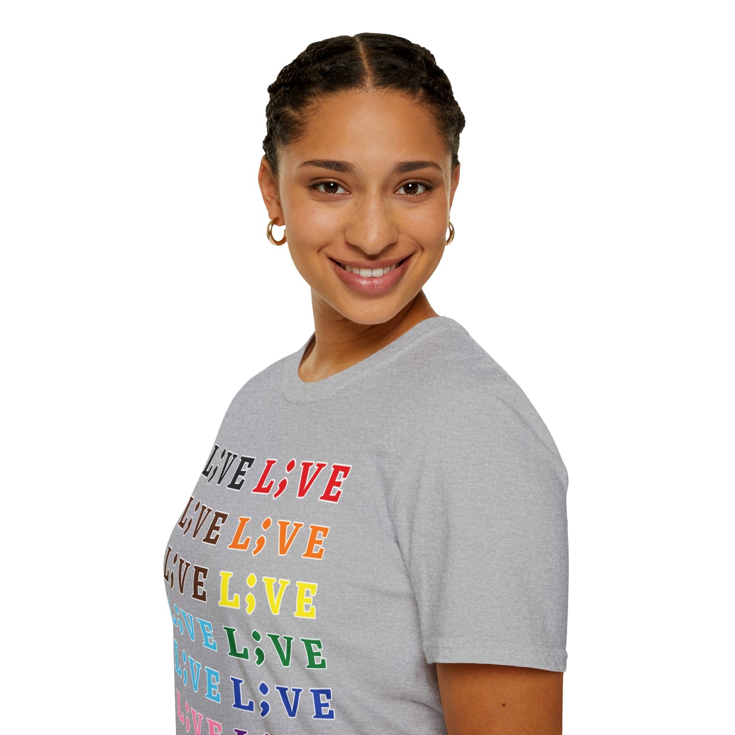 Pride L;VE Suicide Prevention Awareness T-Shirt