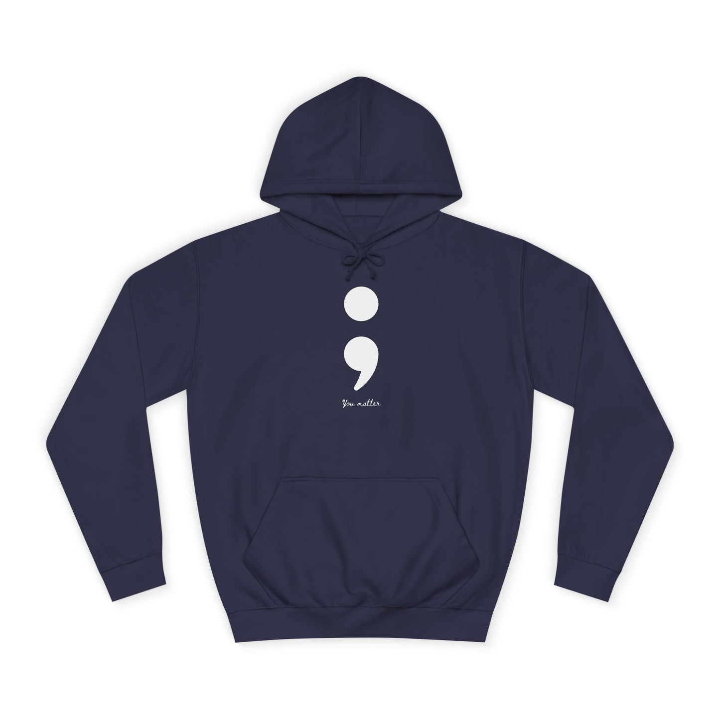 Semicolon Series Hoodie