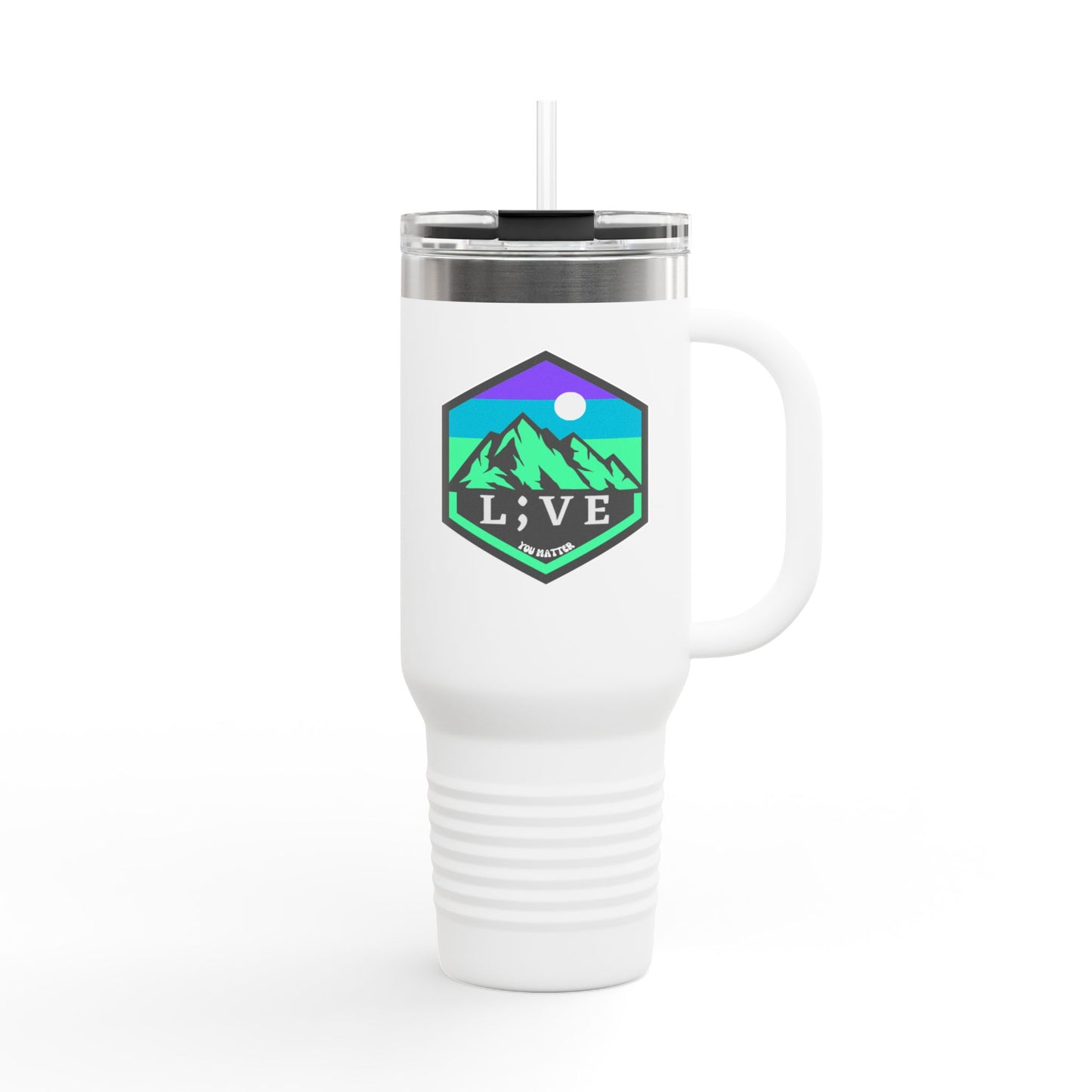 Insulated Travel Mug 40oz