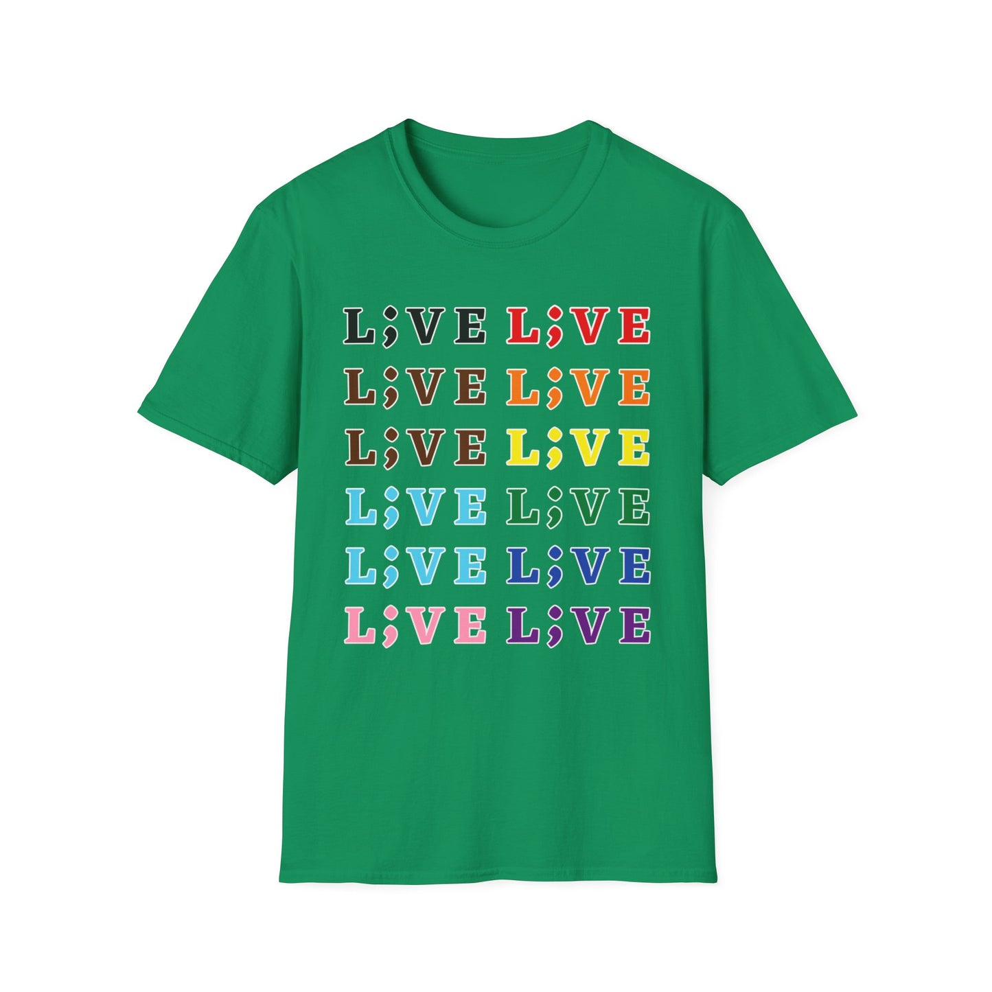 Pride L;VE Suicide Prevention Awareness T-Shirt
