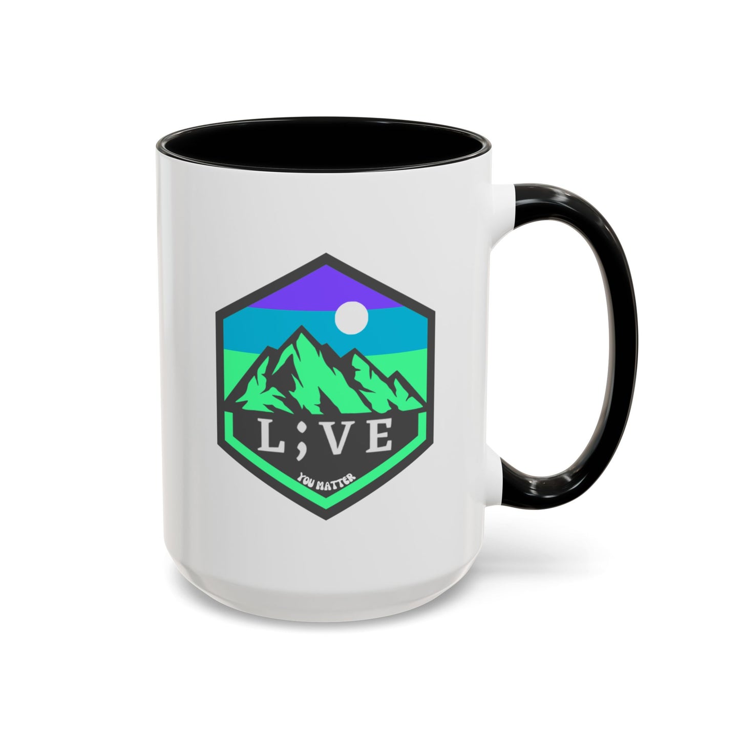 "I have a PHD in overthinking" - Mental Health Mug, You Matter - by L;VE