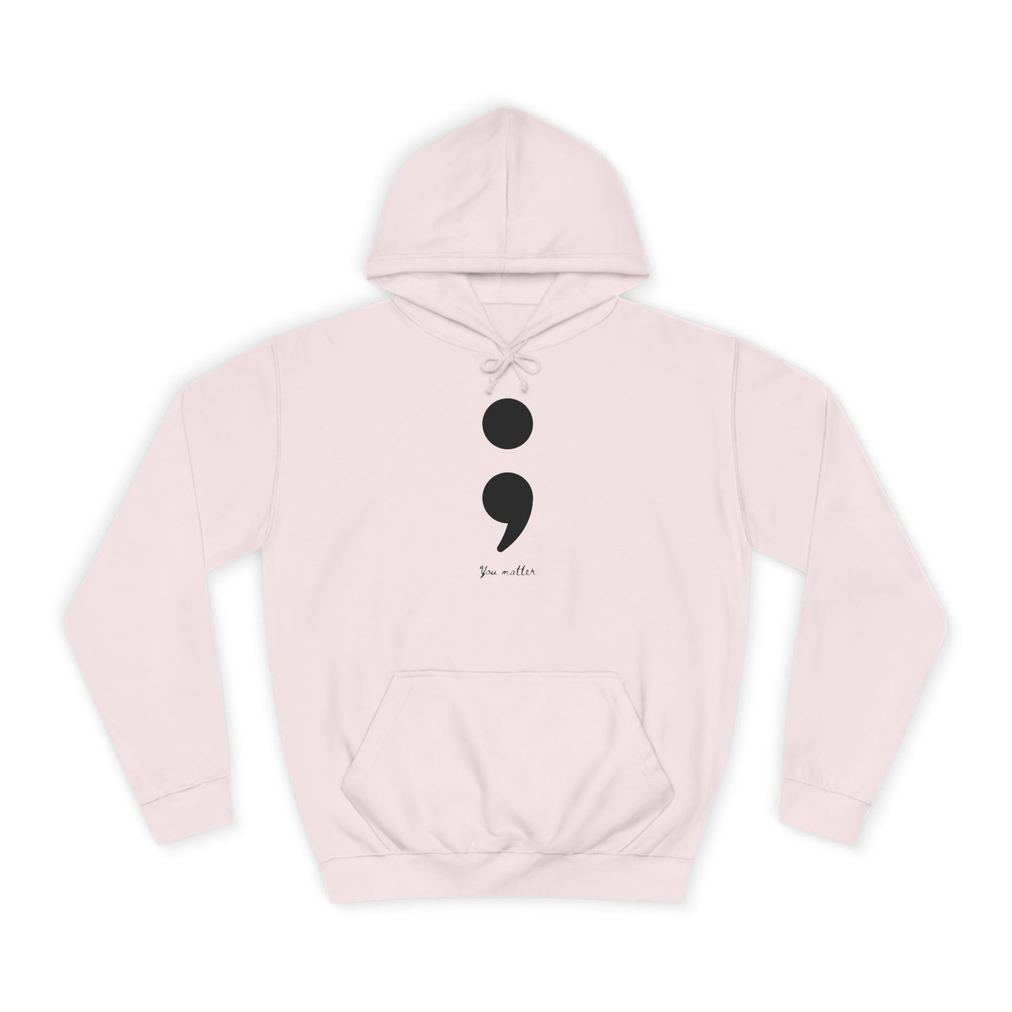 Semicolon Series Hoodie