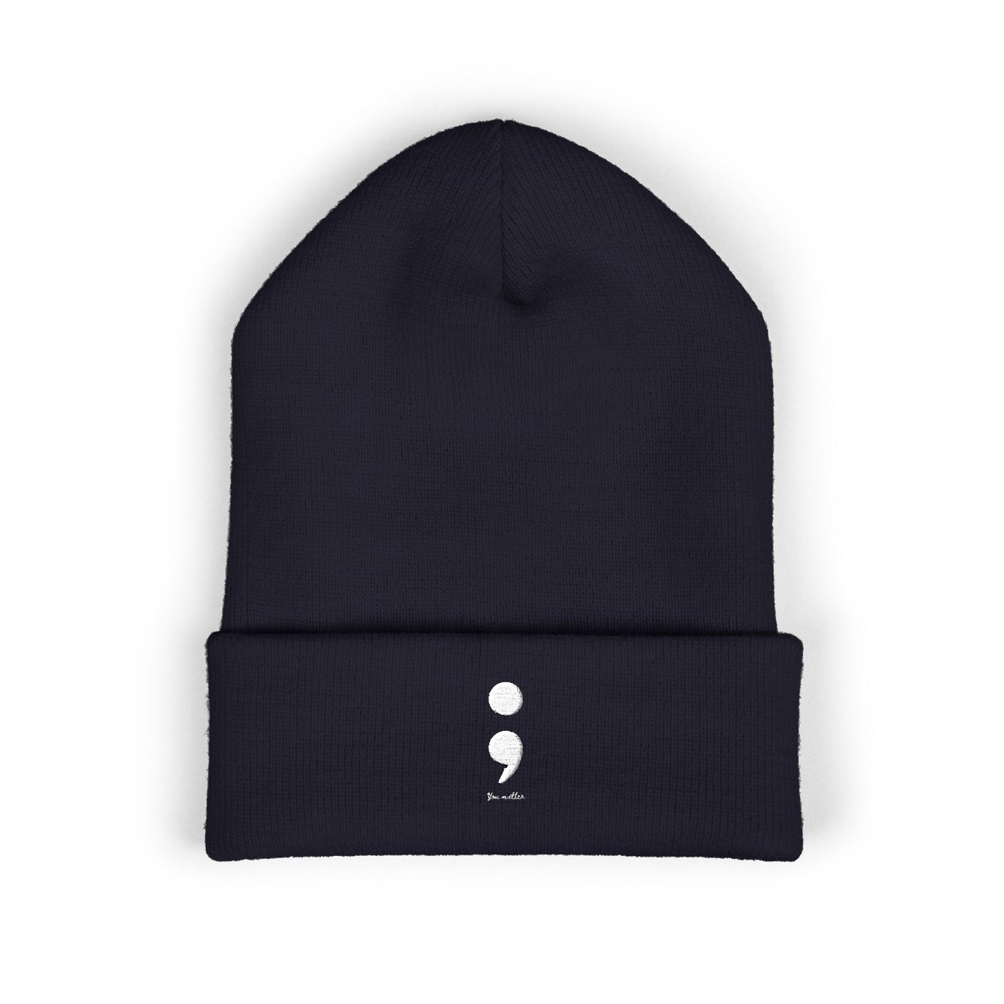 Semicolon Series Beanie