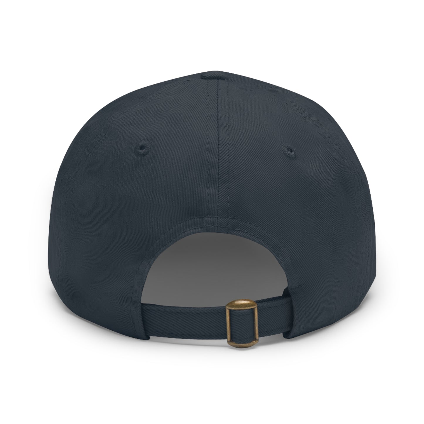Choose to L;VE Classic Hat - Unisex Leather Patch Cap for Everyday Wear