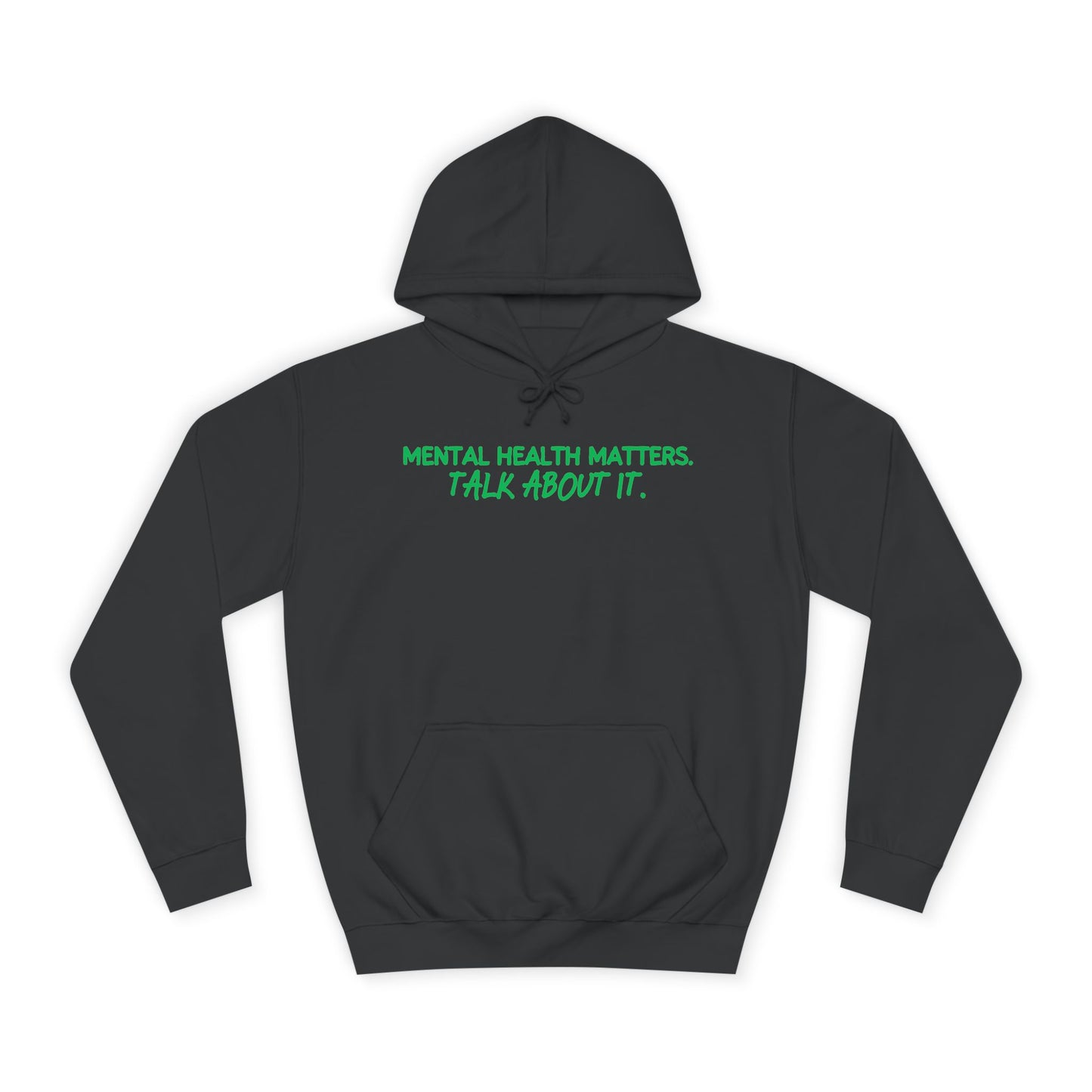 Mental Health Awareness Unisex  Hoodie 'Mental Health Matters - Talk About It"