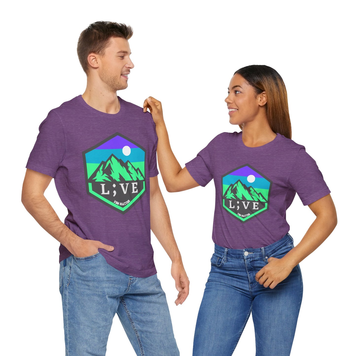 Suicide Prevention Awareness Tee - Unisex Jersey