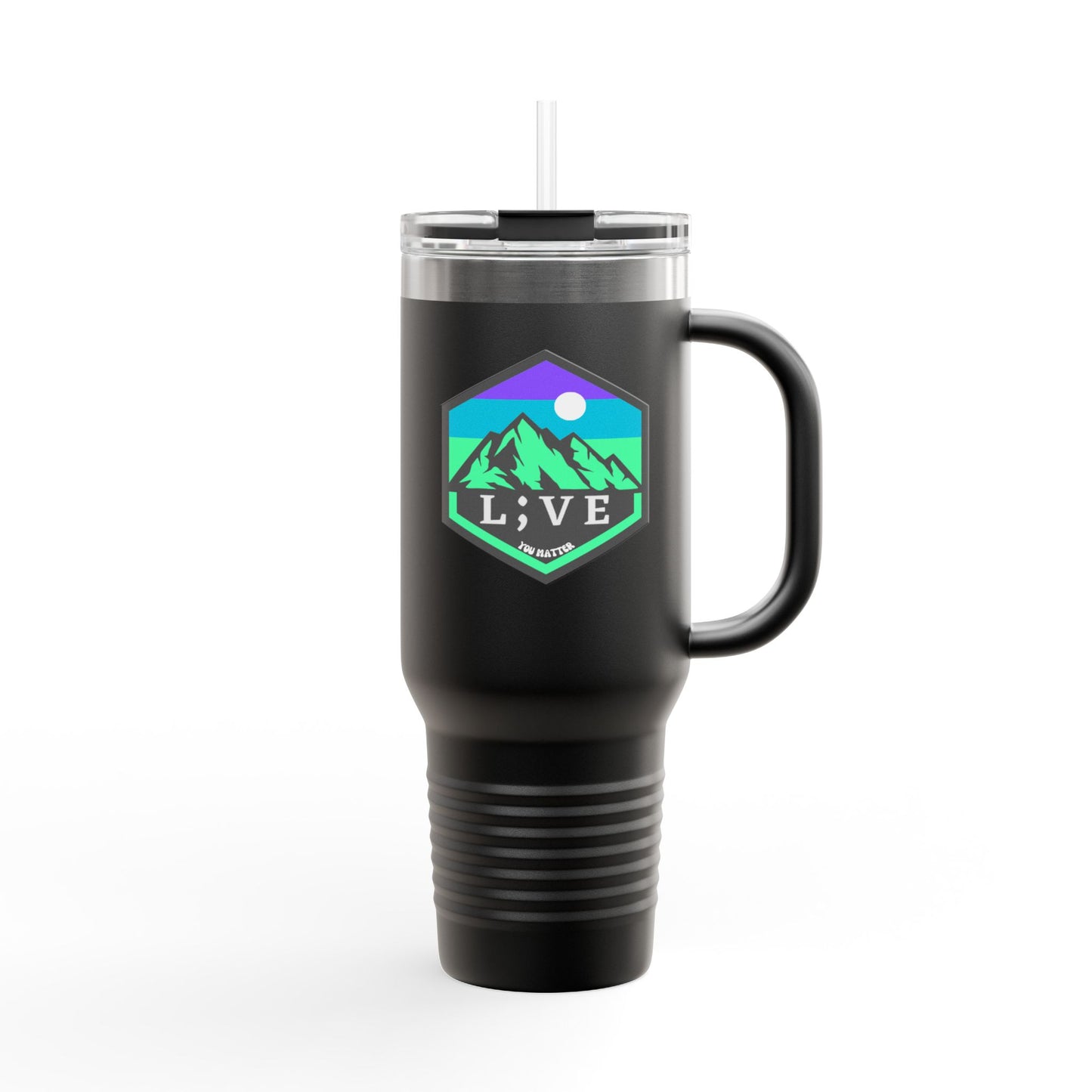 Insulated Travel Mug 40oz