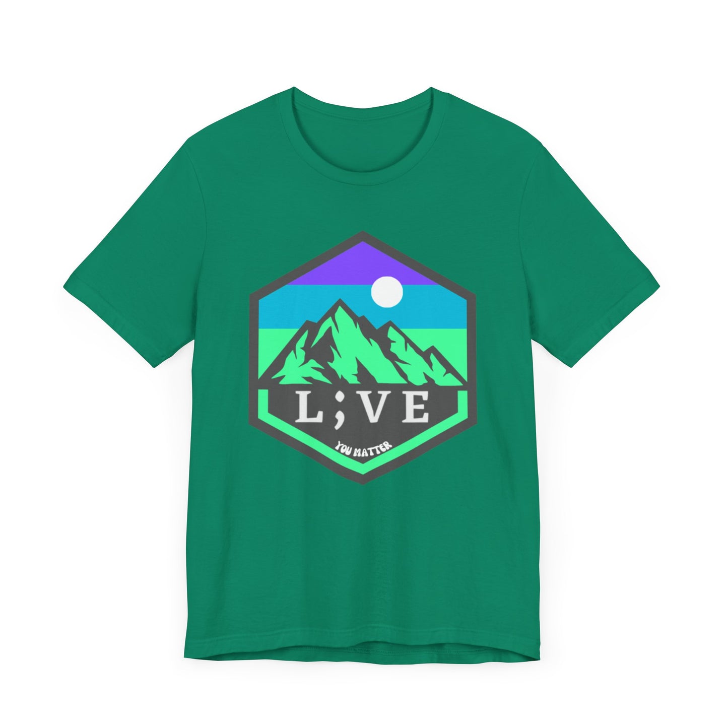 Suicide Prevention Awareness Tee - Unisex Jersey