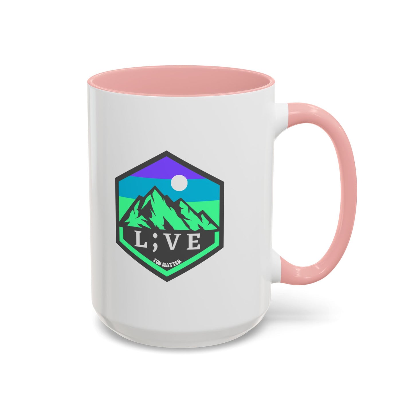 I need a vacation from my thoughts.  Coffee Mug by L;VE