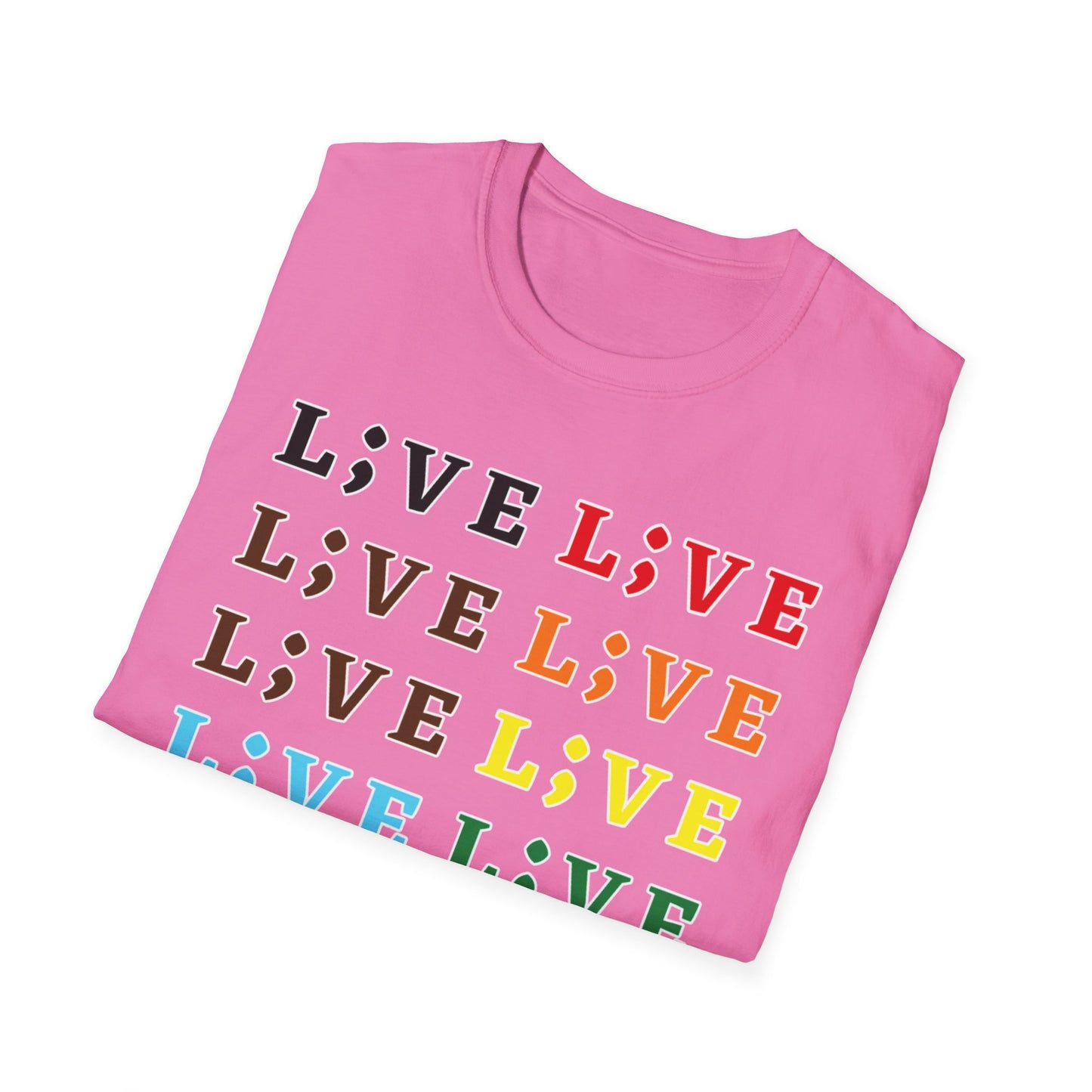 Pride L;VE Suicide Prevention Awareness T-Shirt