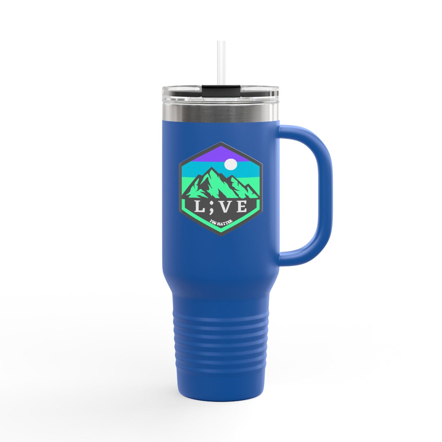 Insulated Travel Mug 40oz