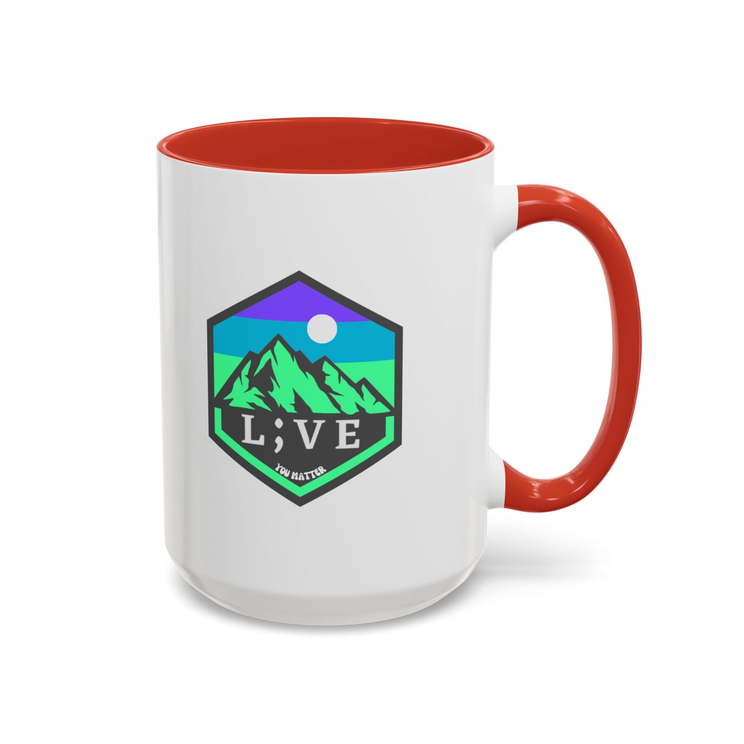 I need a vacation from my thoughts.  Coffee Mug by L;VE