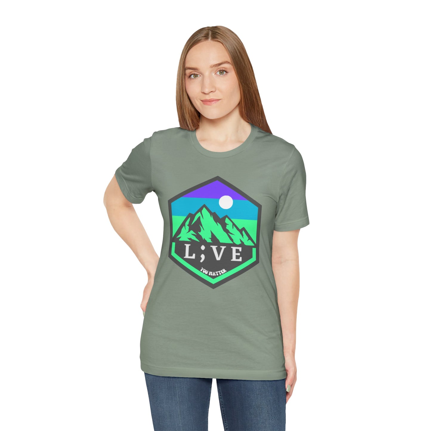 Suicide Prevention Awareness Tee - Unisex Jersey