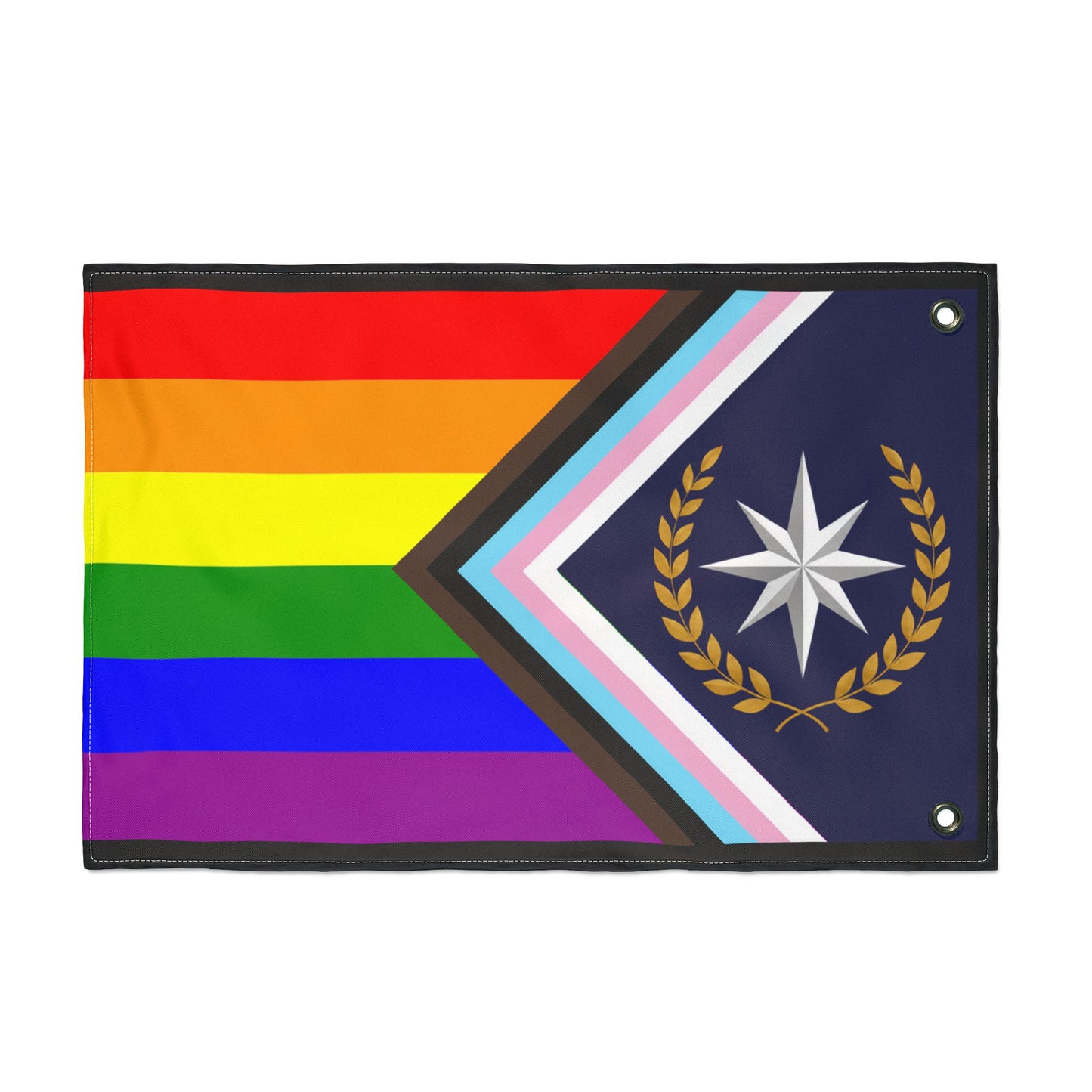 Double-Sided Pride Sentinel Flag