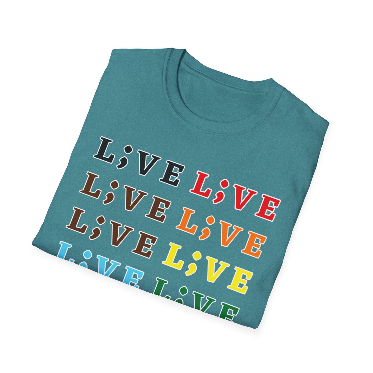 Pride L;VE Suicide Prevention Awareness T-Shirt