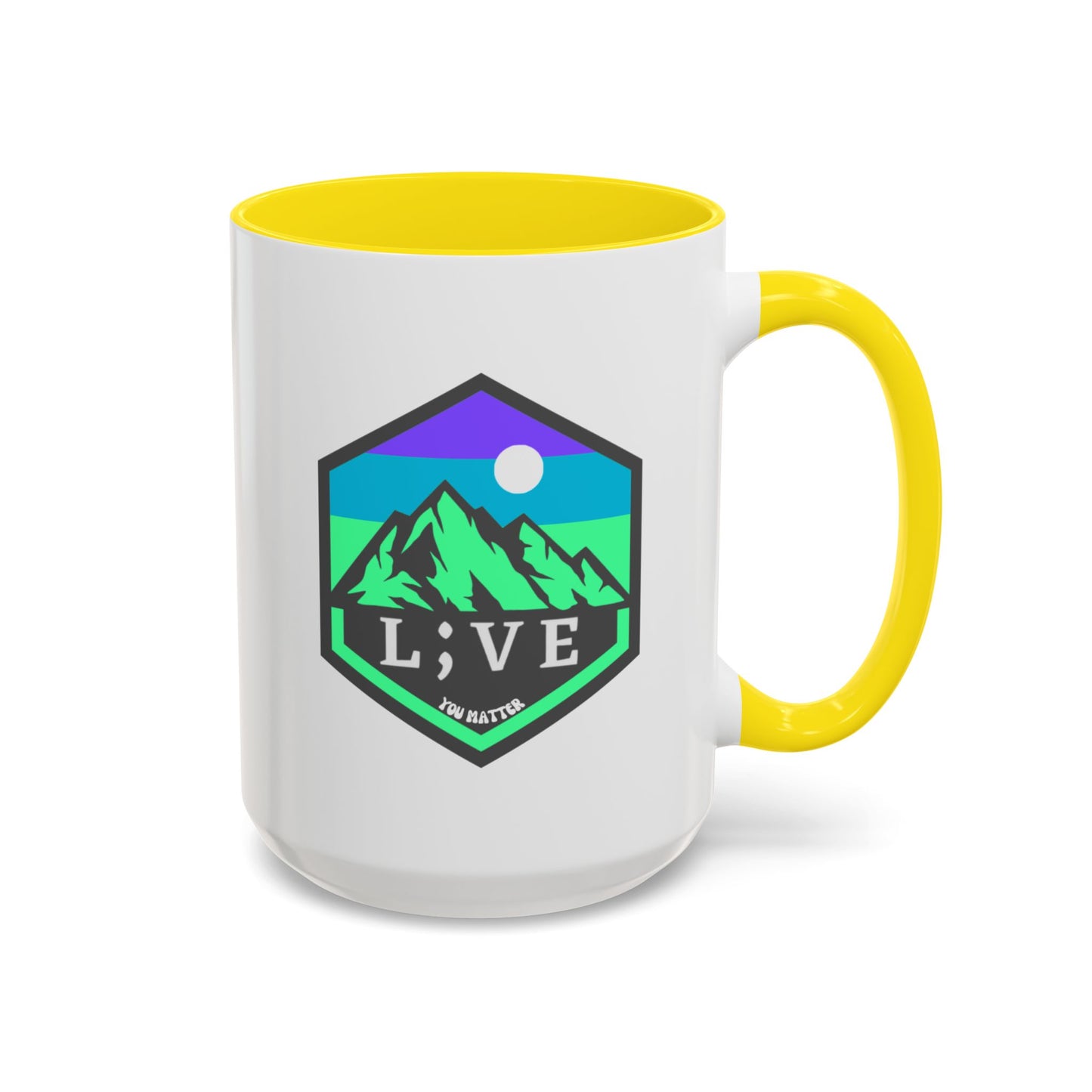 "I have a PHD in overthinking" - Mental Health Mug, You Matter - by L;VE