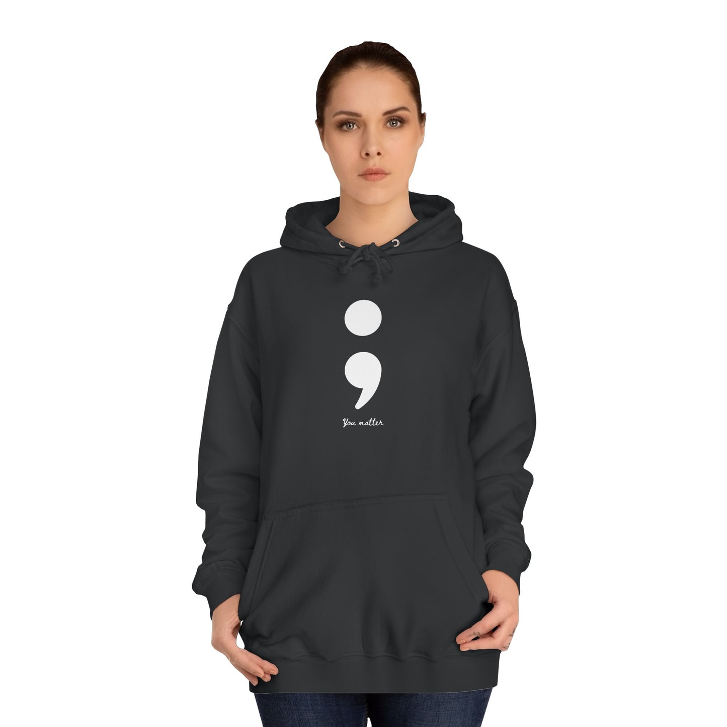 Semicolon Series Hoodie