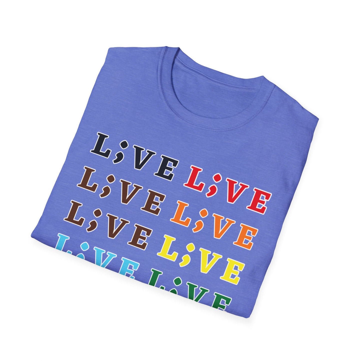 Pride L;VE Suicide Prevention Awareness T-Shirt