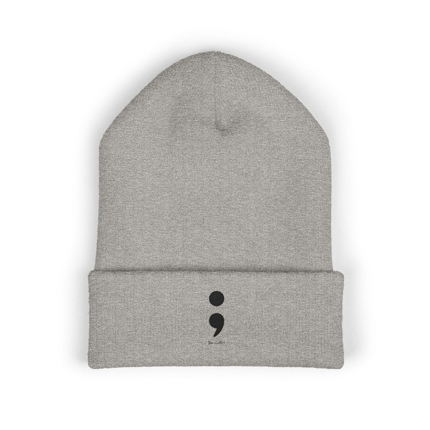 Semicolon Series Beanie