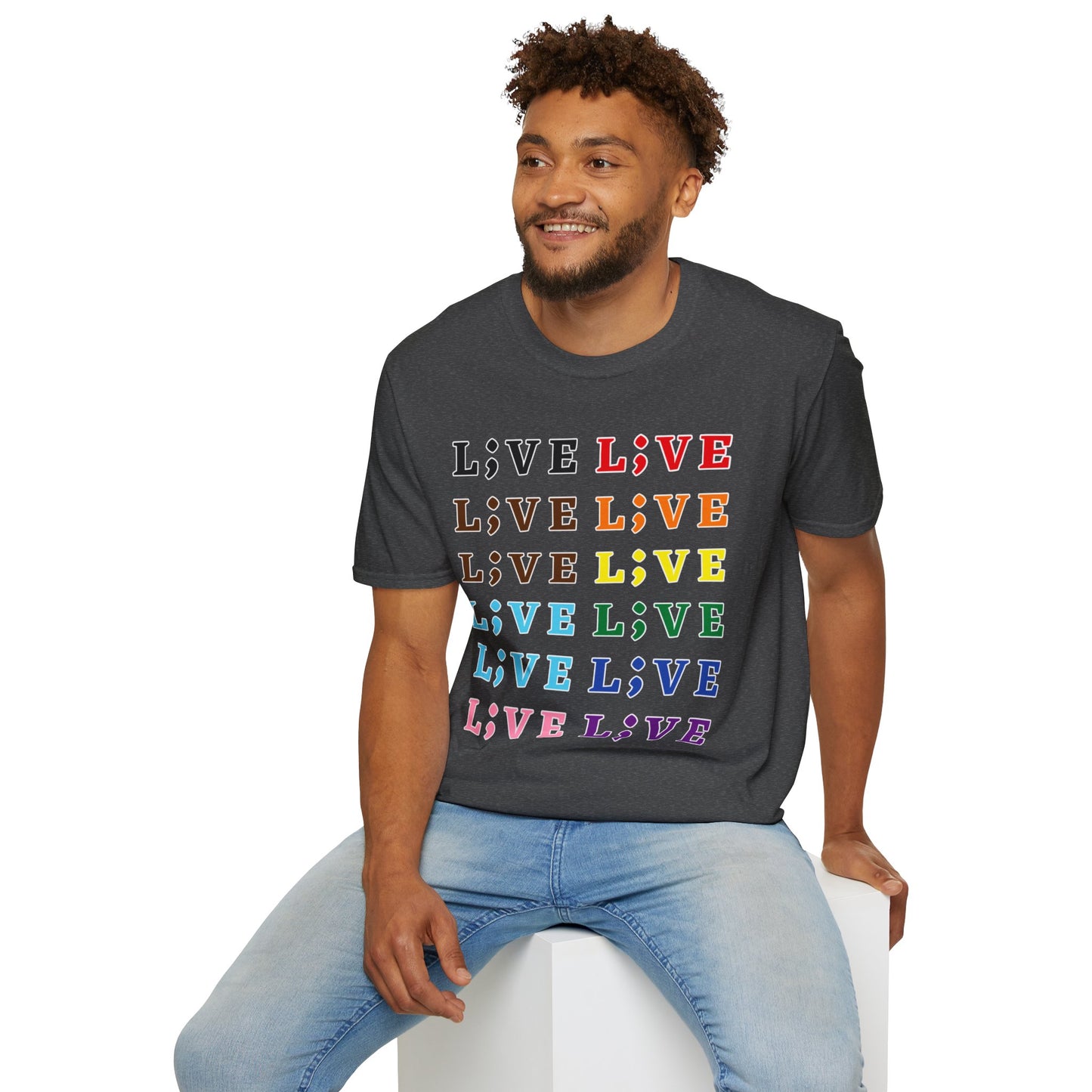 Pride L;VE Suicide Prevention Awareness T-Shirt
