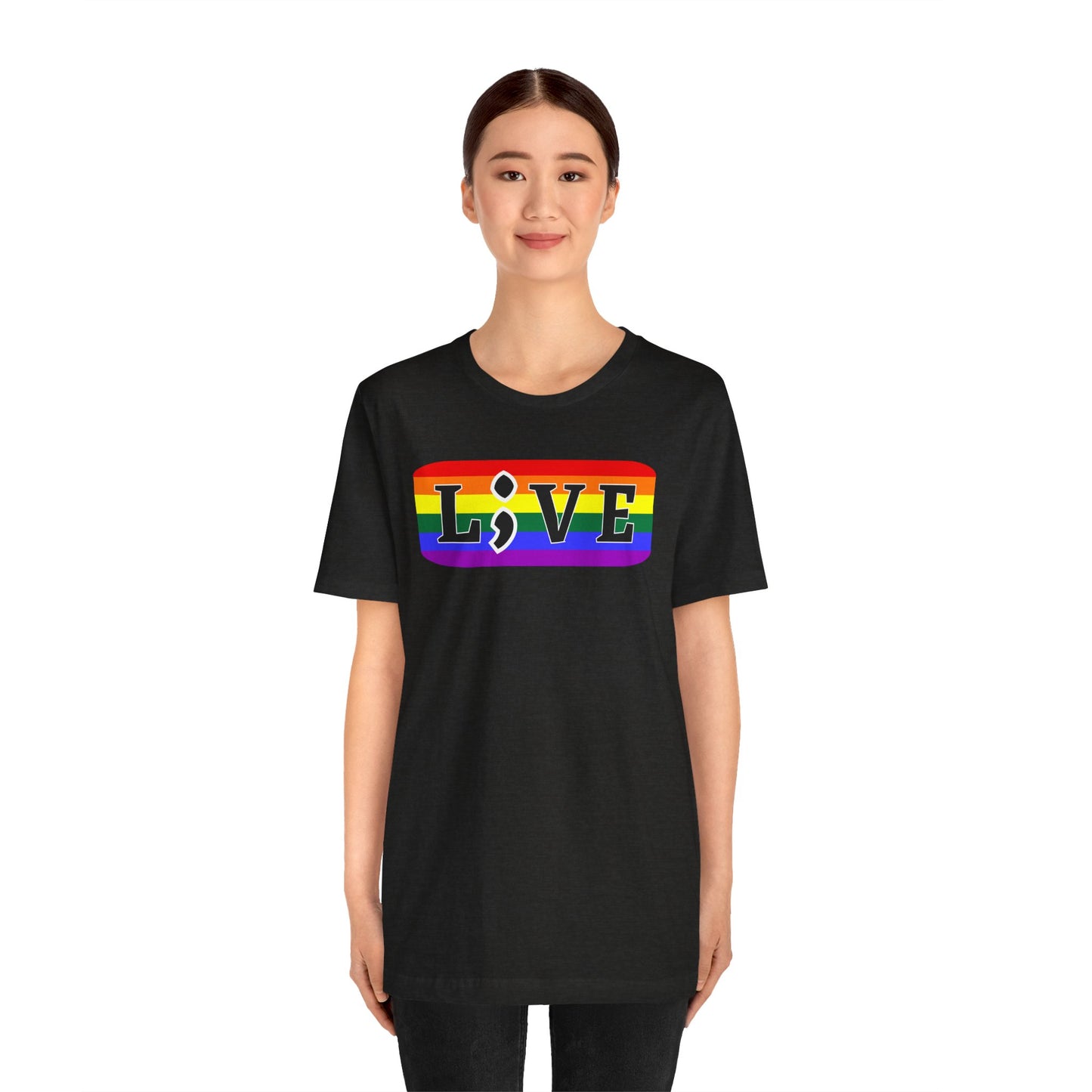 L;VE Pride Suicide Prevention Awareness Tee