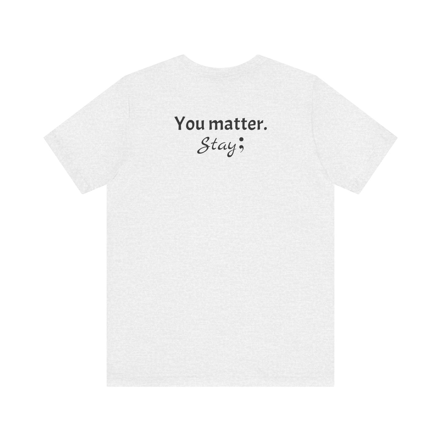 Sunrise Mountains L;VE Unisex Tee - Suicide Prevention Awareness