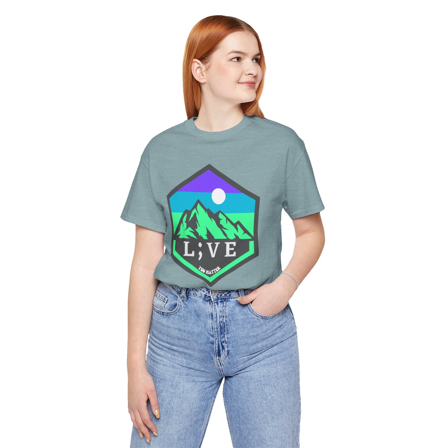 Suicide Prevention Awareness Tee - Unisex Jersey