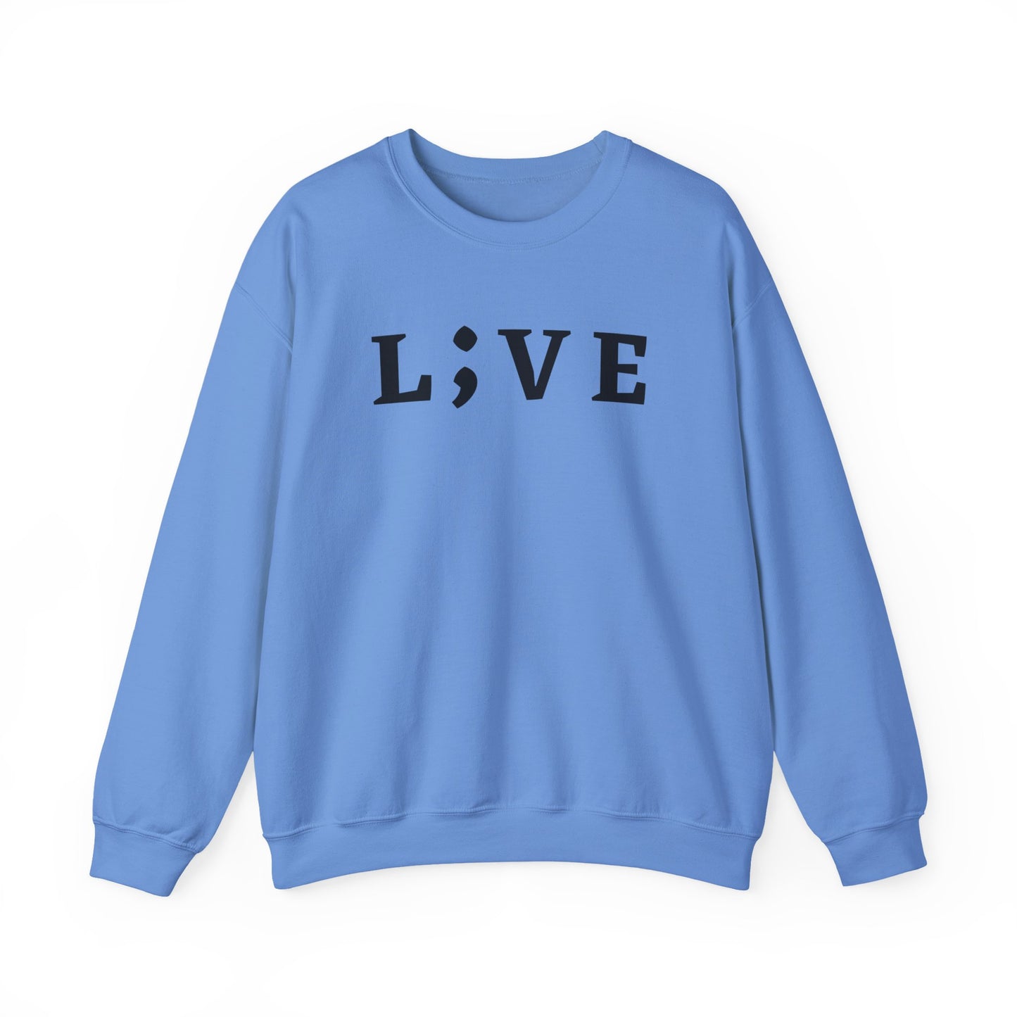 L;VE Suicide Prevention Crewneck Sweatshirt