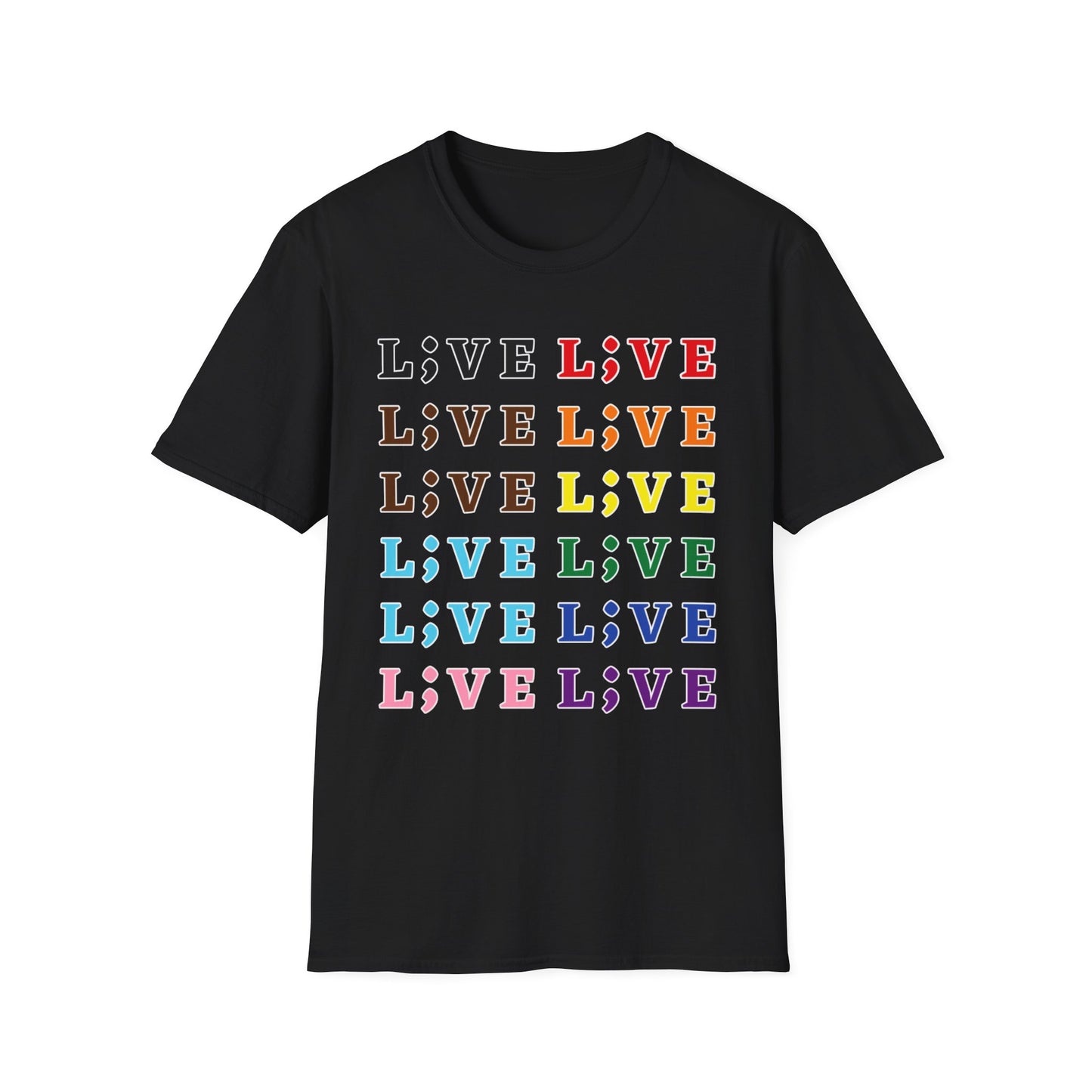 Pride L;VE Suicide Prevention Awareness T-Shirt