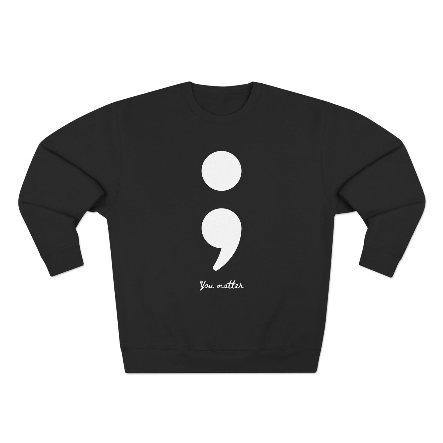 Semicolon Series Crewneck Sweatshirt