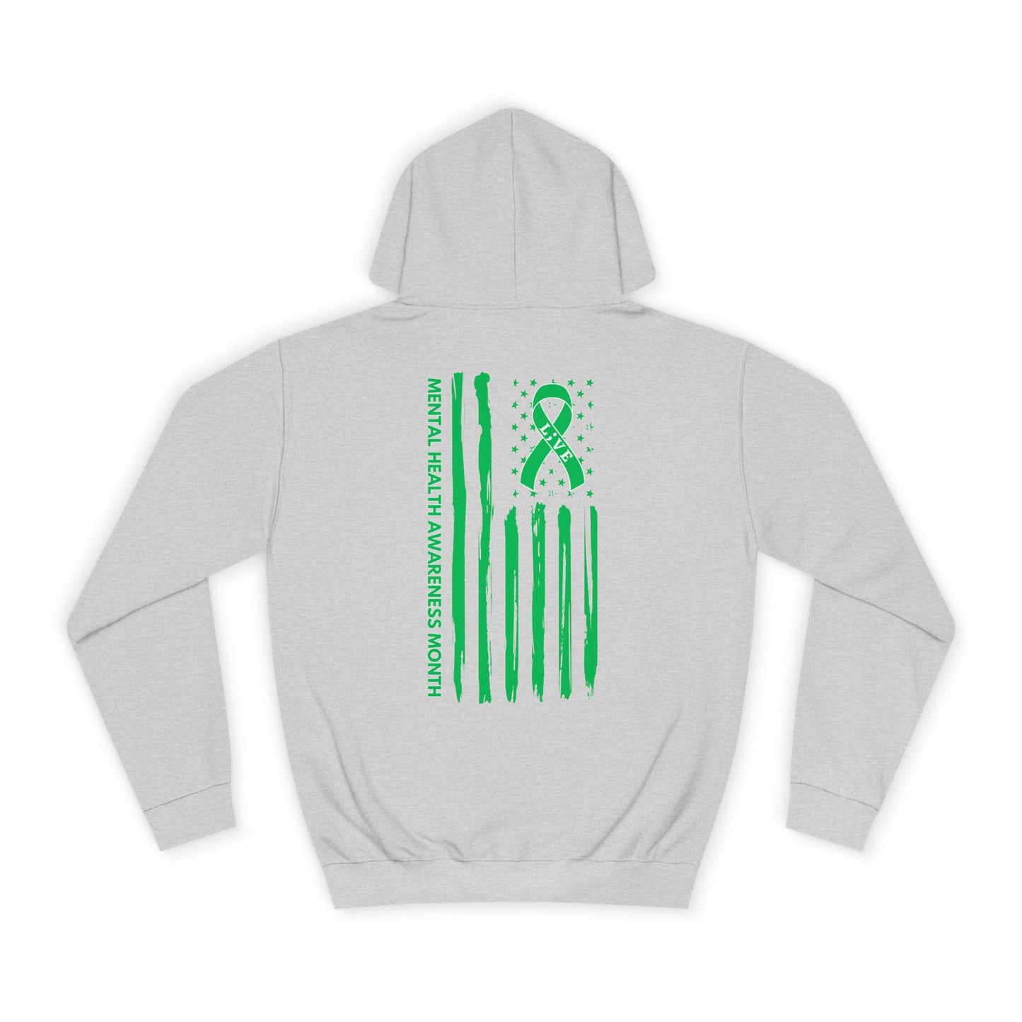 Mental Health Awareness Unisex  Hoodie 'Mental Health Matters - Talk About It"