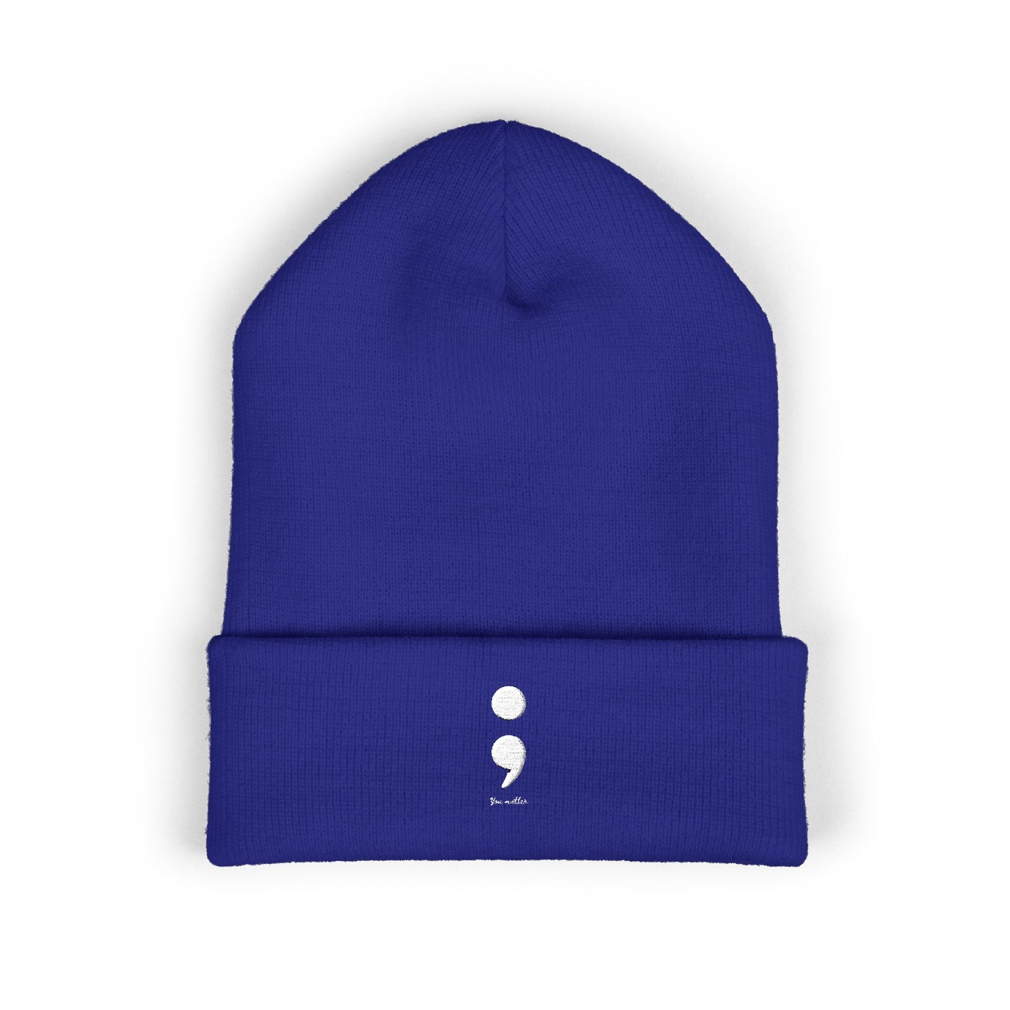 Semicolon Series Beanie