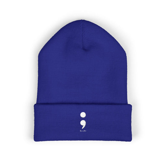 Semicolon Series Beanie