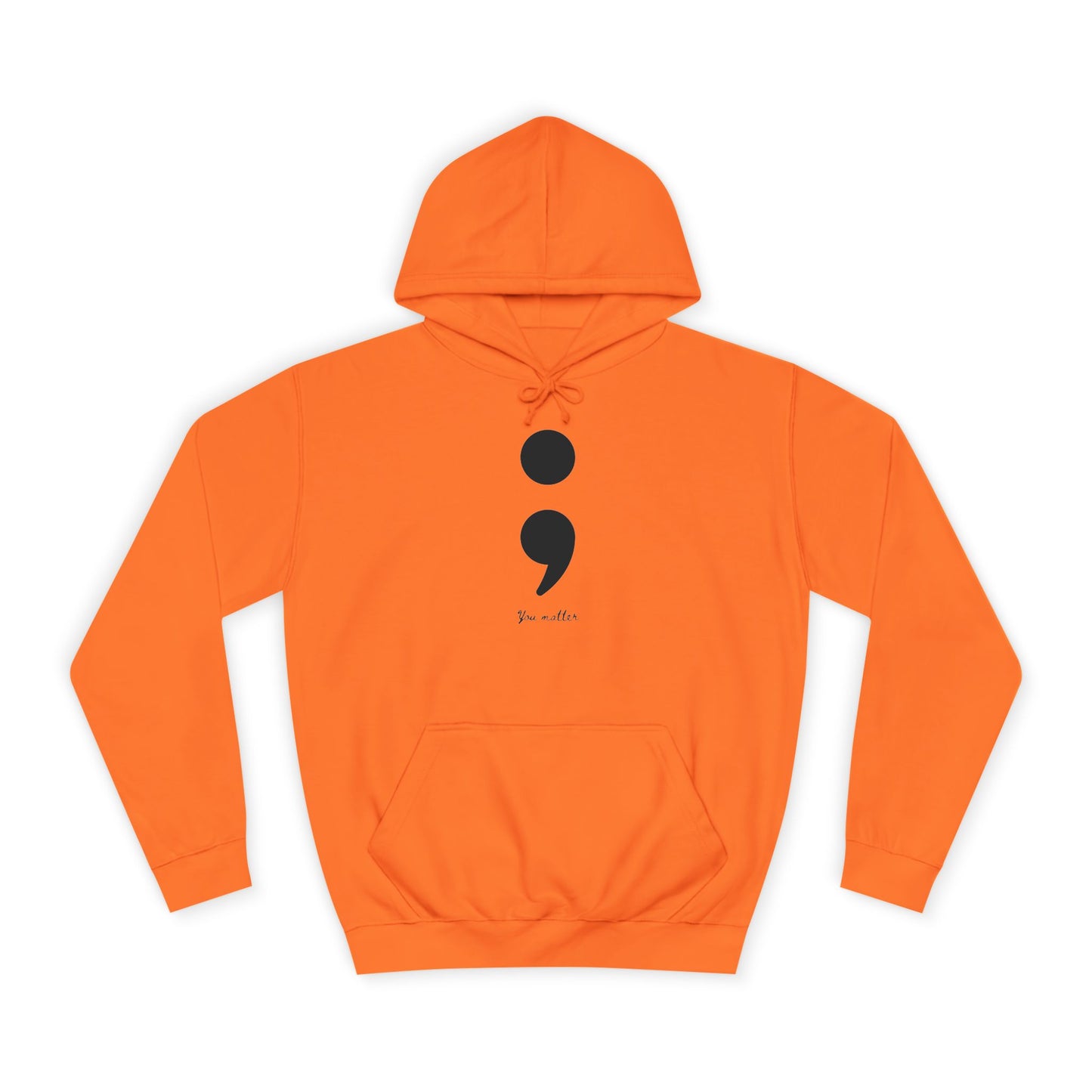 Semicolon Series Hoodie