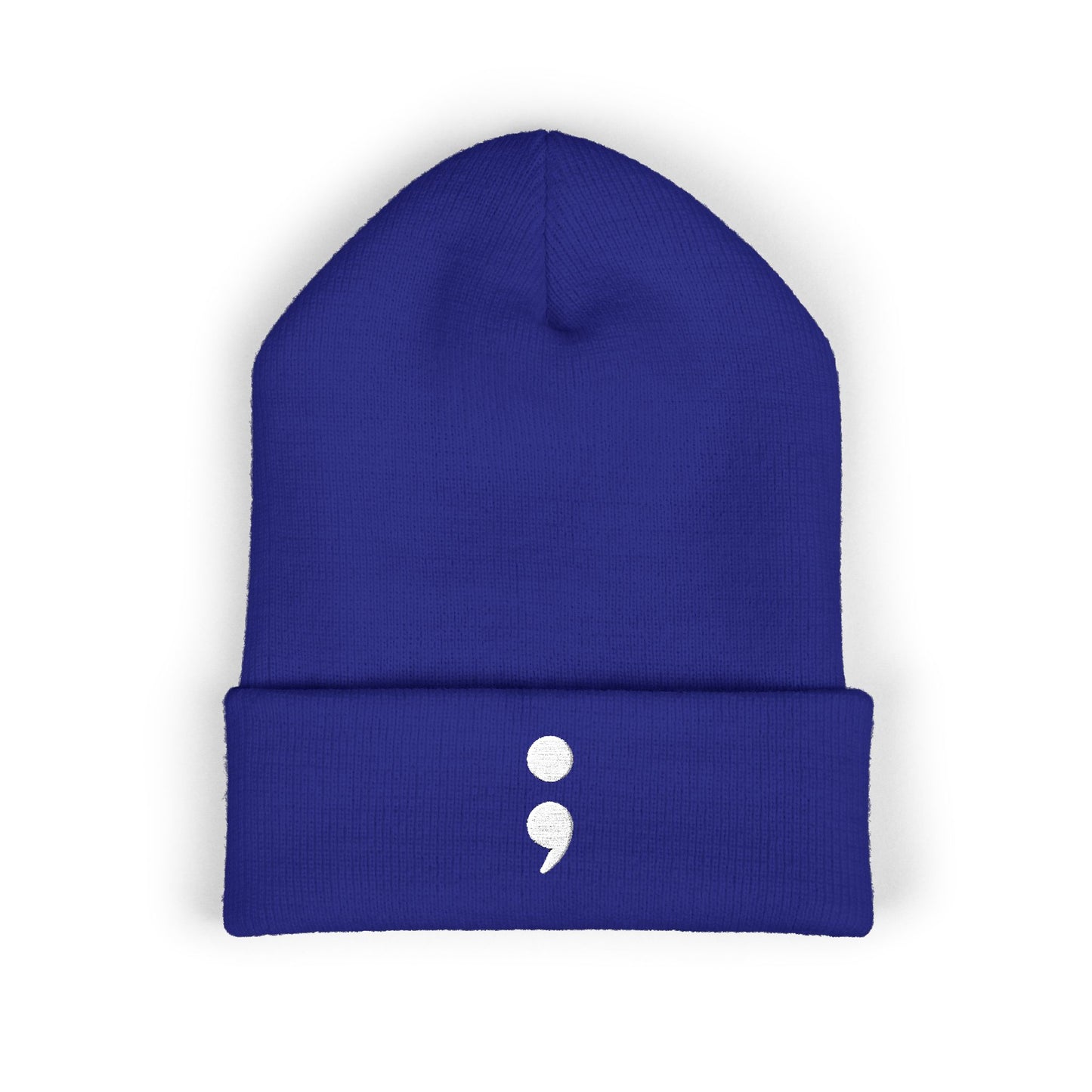 Semicolon Series Beanie