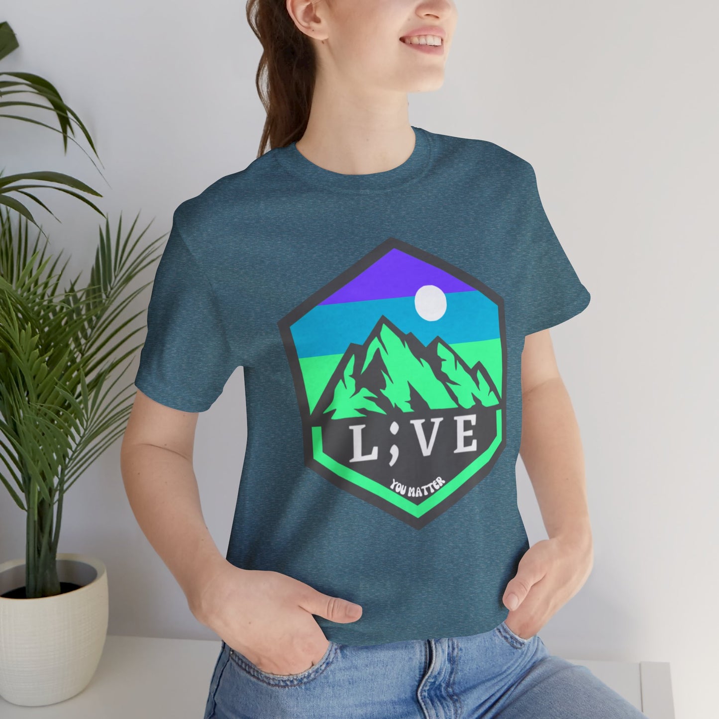 Suicide Prevention Awareness Tee - Unisex Jersey