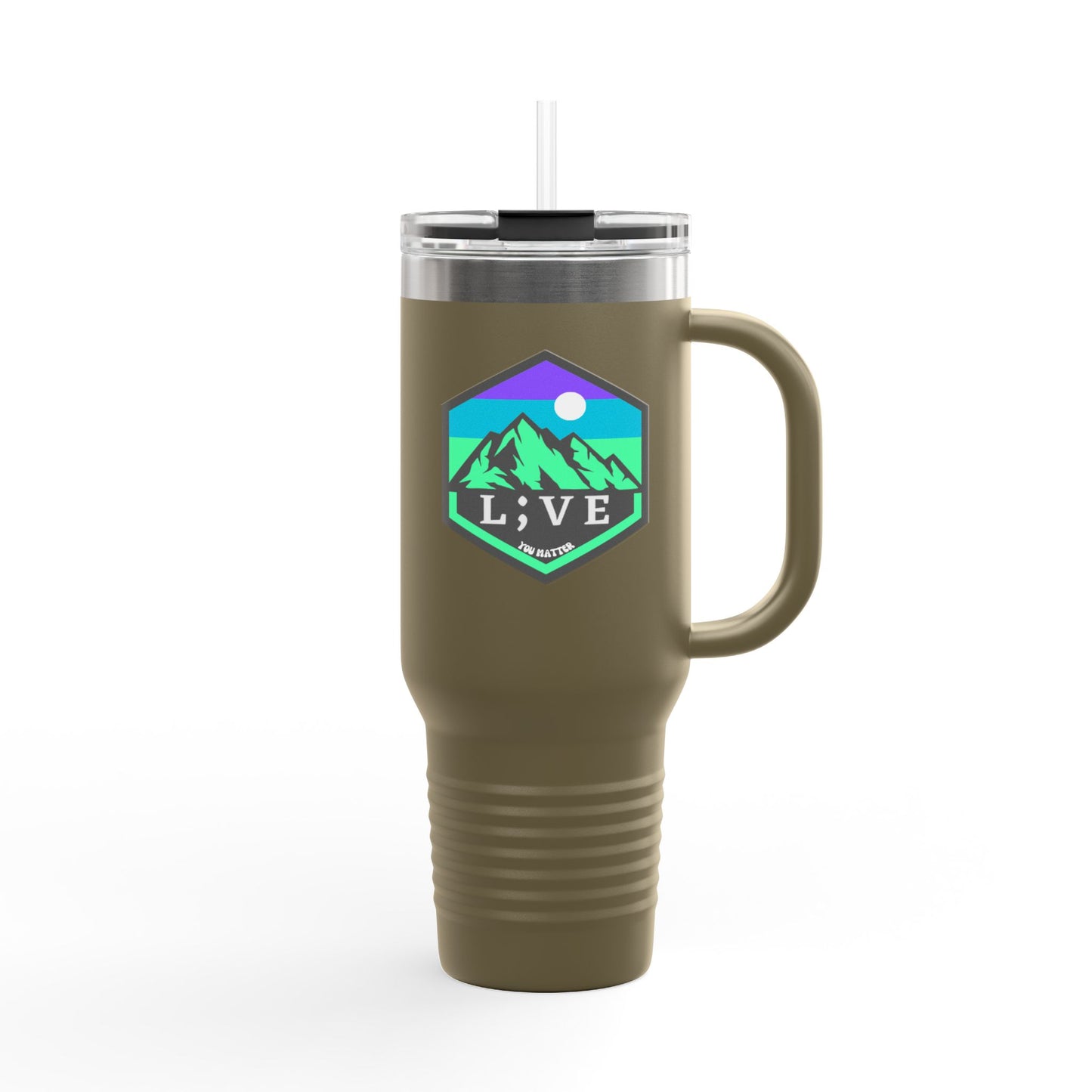 Insulated Travel Mug 40oz
