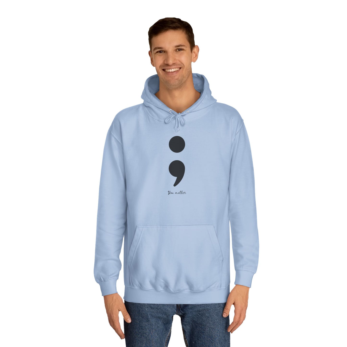 Semicolon Series Hoodie