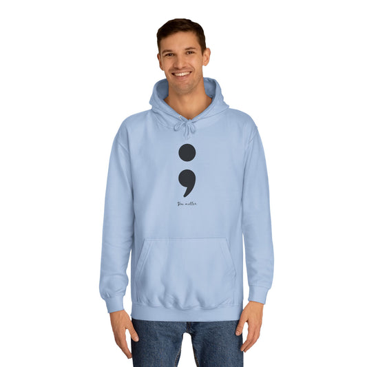 Semicolon Series Hoodie