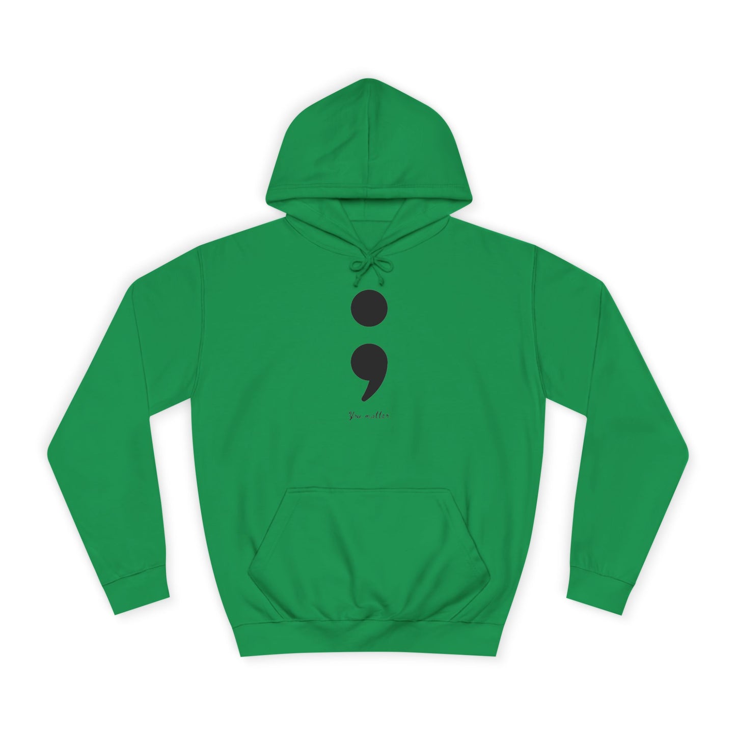 Semicolon Series Hoodie
