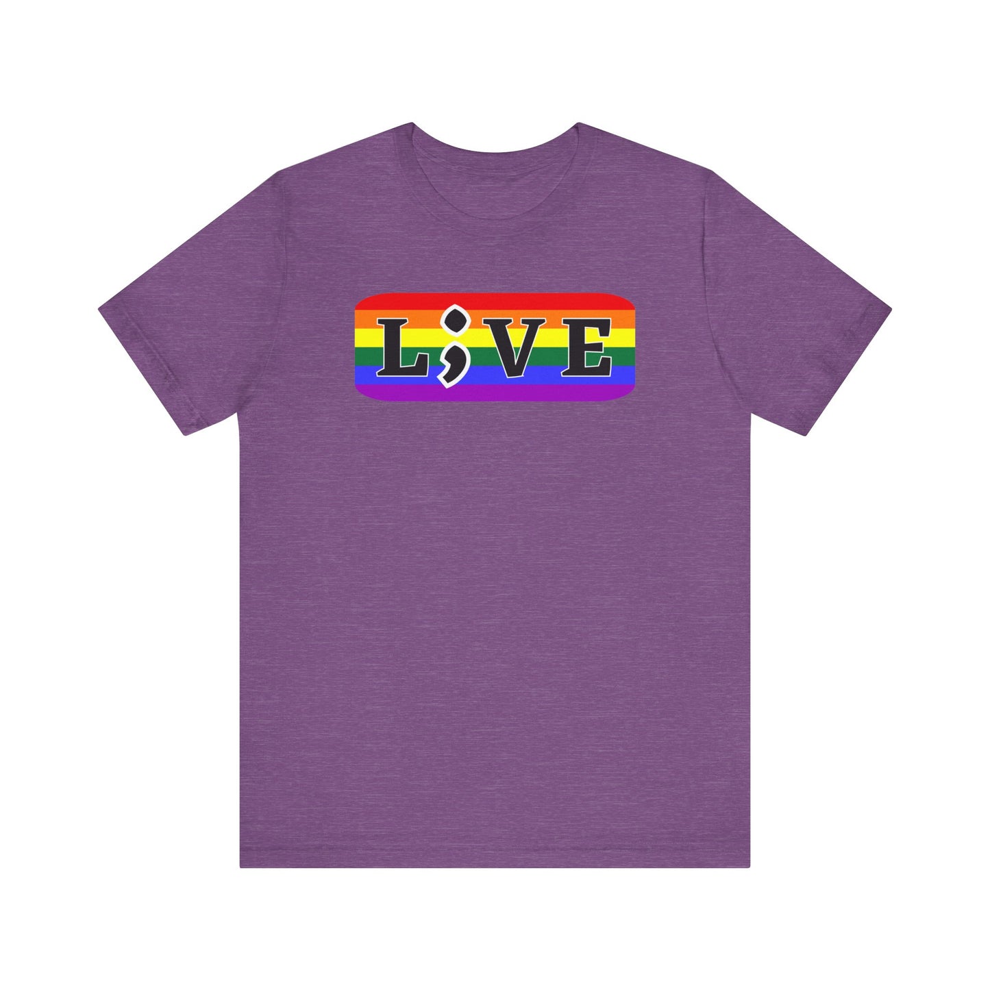 L;VE Pride Suicide Prevention Awareness Tee