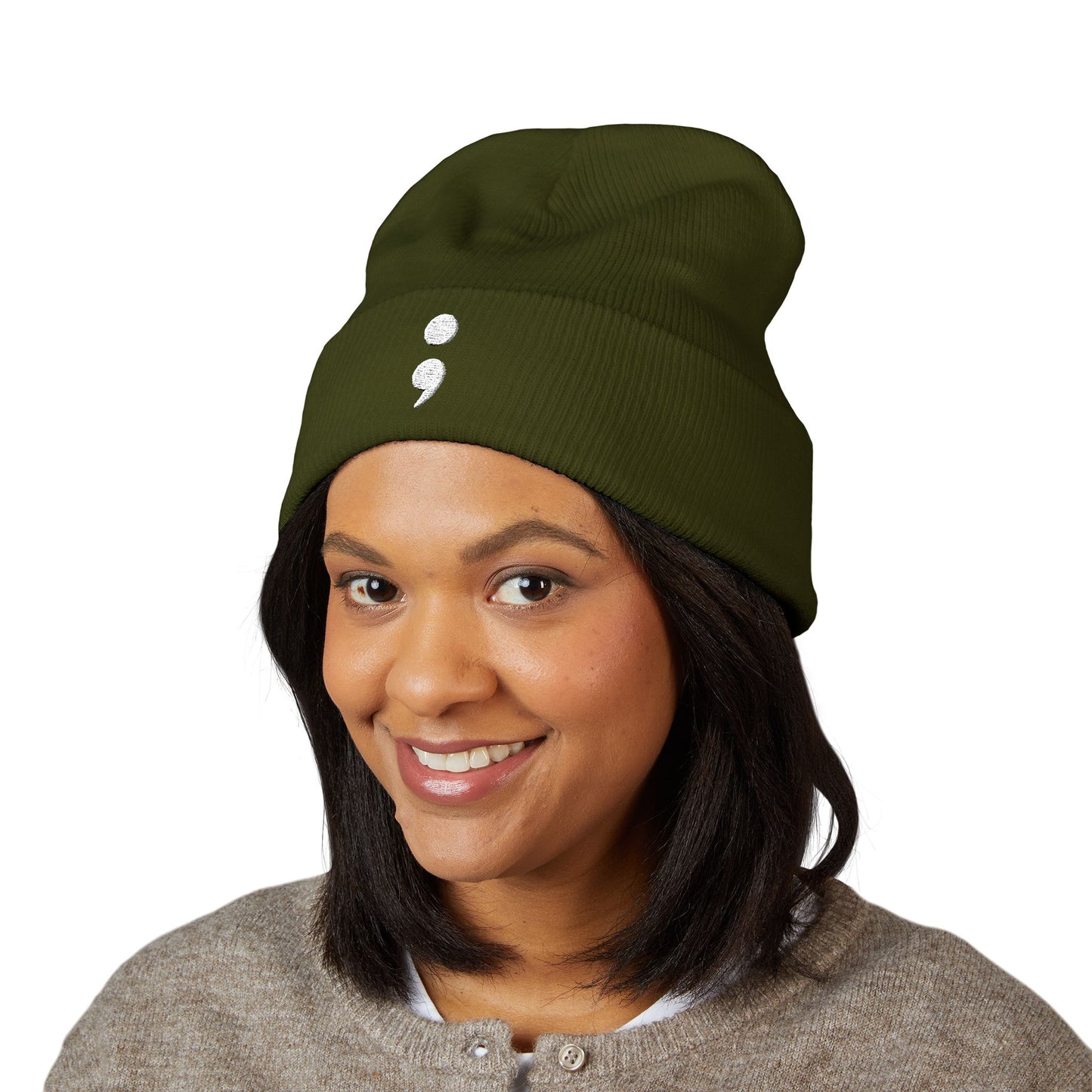 Semicolon Series Beanie