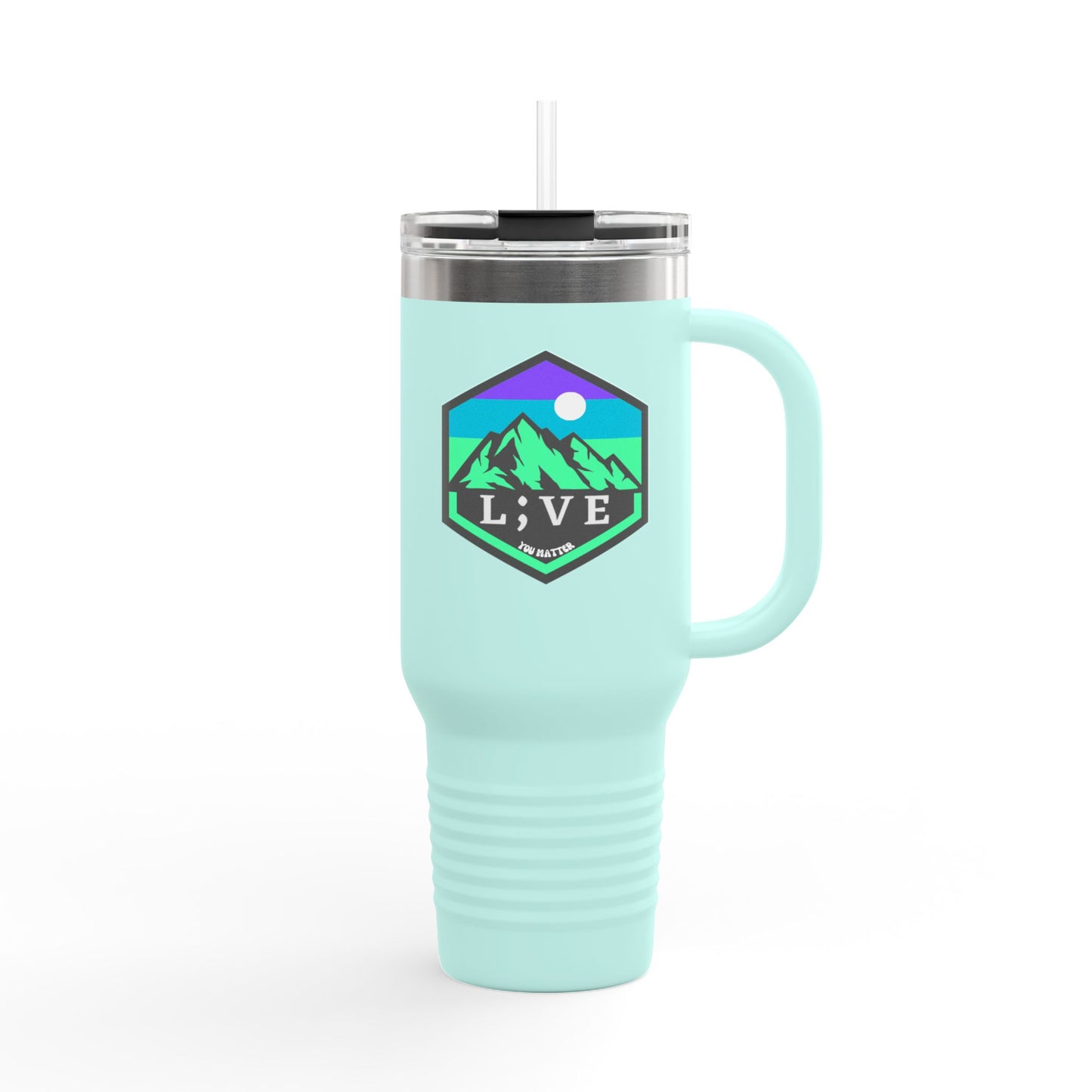 Insulated Travel Mug 40oz